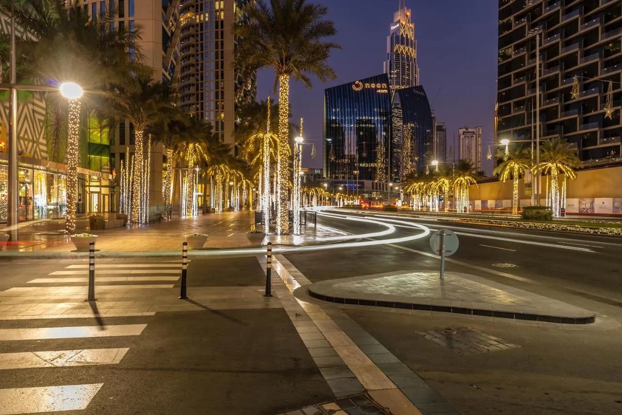 Apartment Lux Bnb Lofts Tower Downtown Boulevard & Sea Views Dubai