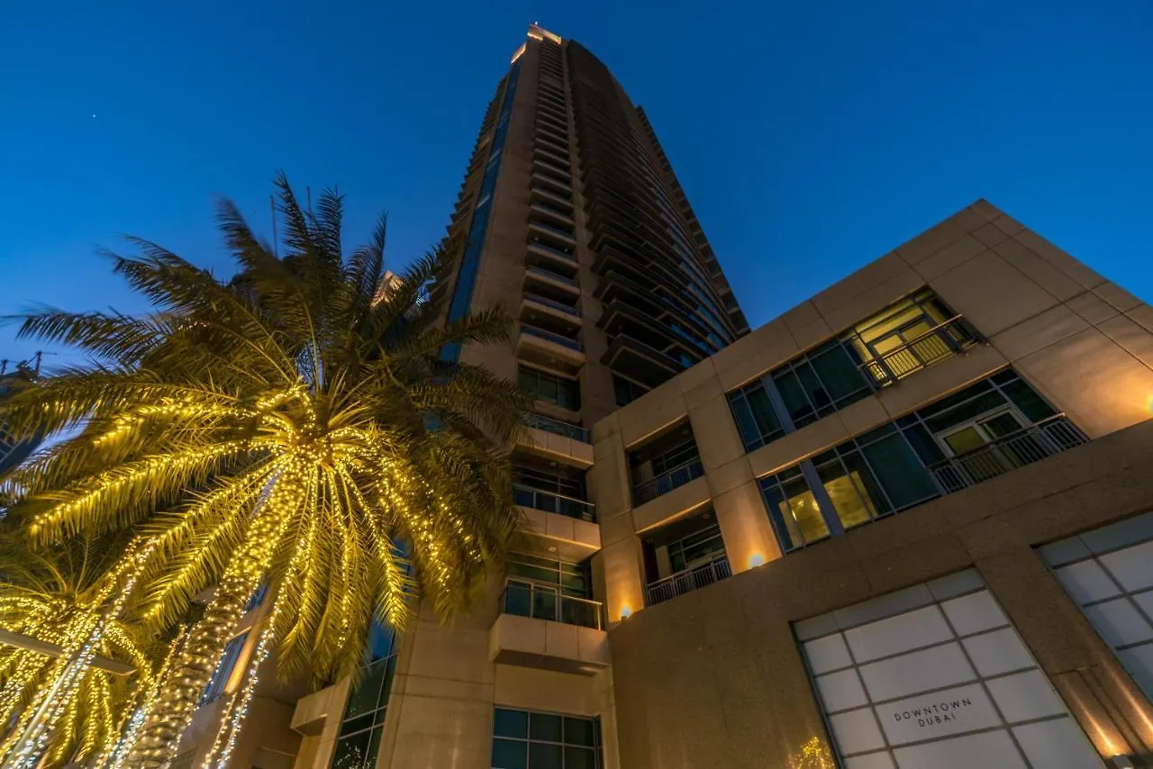 Lux Bnb Lofts Tower Downtown Boulevard & Sea Views Dubai 0*,