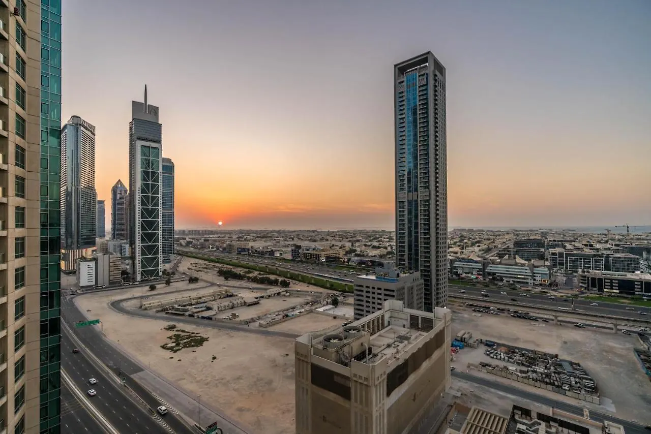 Lux Bnb Lofts Tower Downtown Boulevard & Sea Views Dubai Apartment