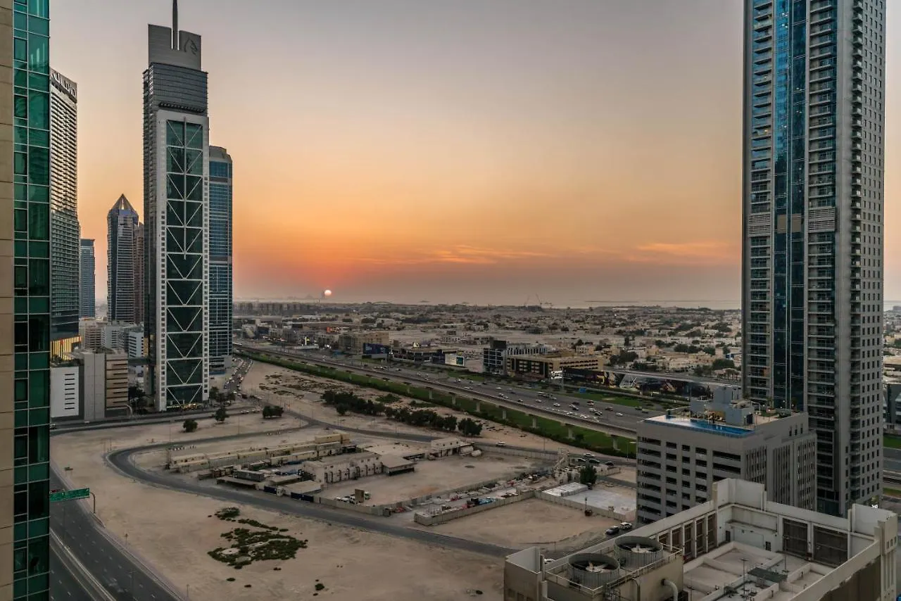 Lux Bnb Lofts Tower Downtown Boulevard & Sea Views Dubai
