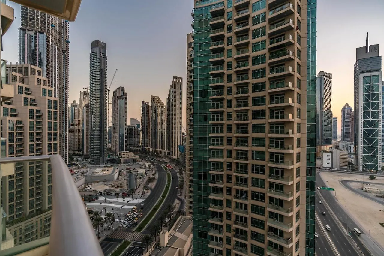 Lux Bnb Lofts Tower Downtown Boulevard & Sea Views Dubai