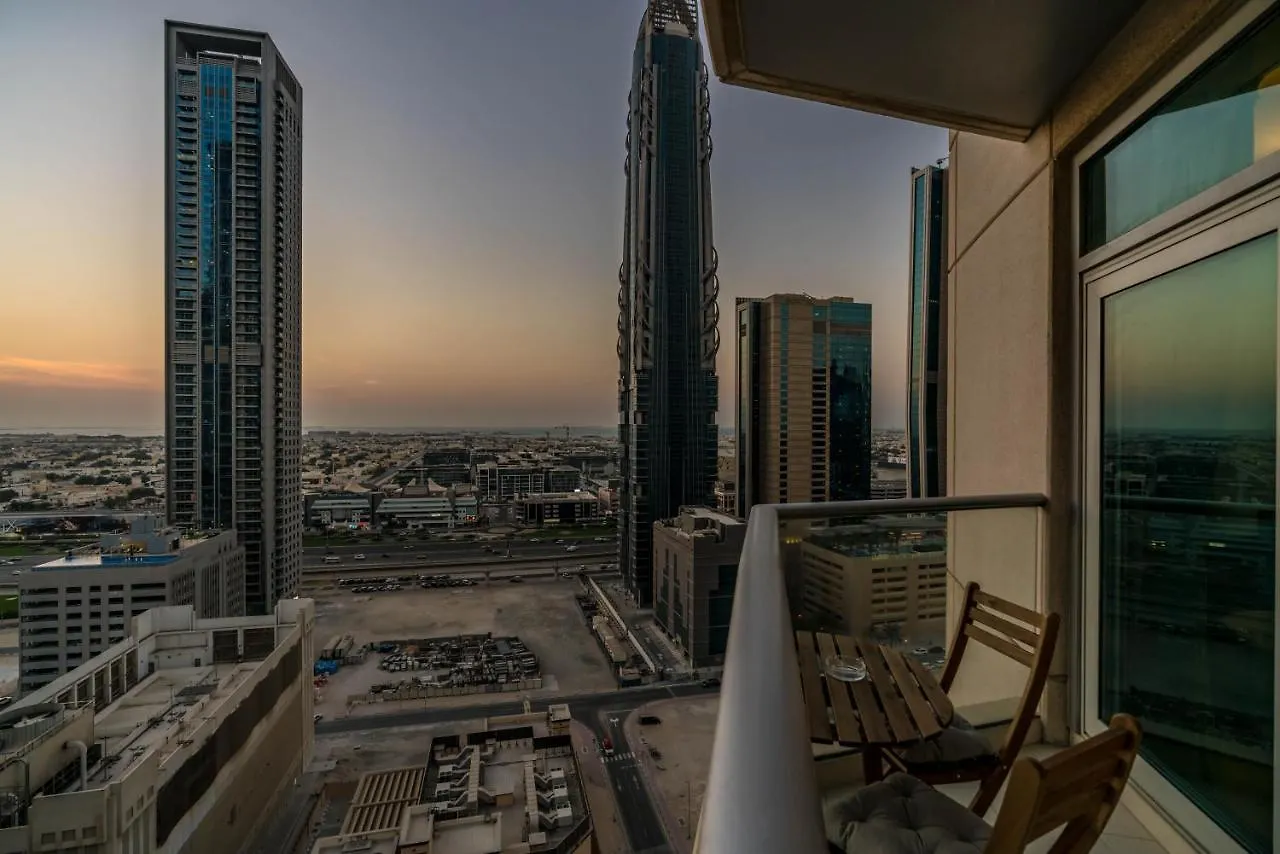 Lux Bnb Lofts Tower Downtown Boulevard & Sea Views Dubai United Arab Emirates