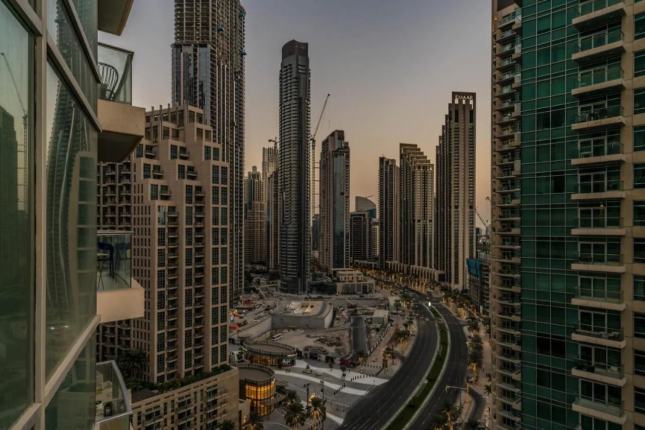 Lux Bnb Lofts Tower Downtown Boulevard & Sea Views Dubai 0*,  United Arab Emirates