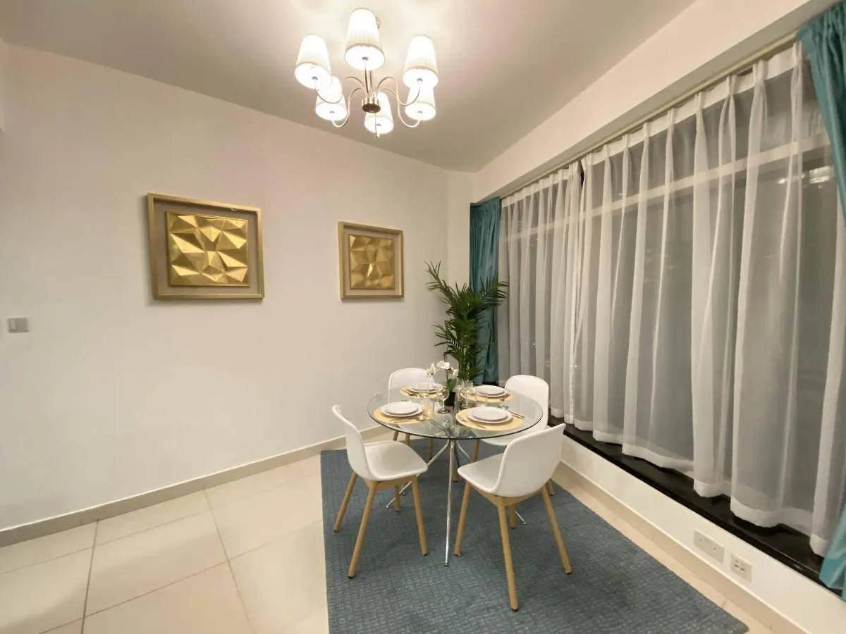 Lux Bnb Lofts Tower Downtown Boulevard & Sea Views Dubai 0*,